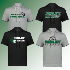 Ridley Fall Sports Short Sleeve Hoodie